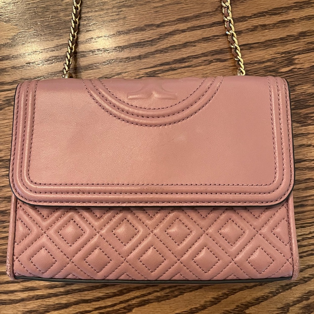 TORY BURCH Fleming Crossbody - gently used